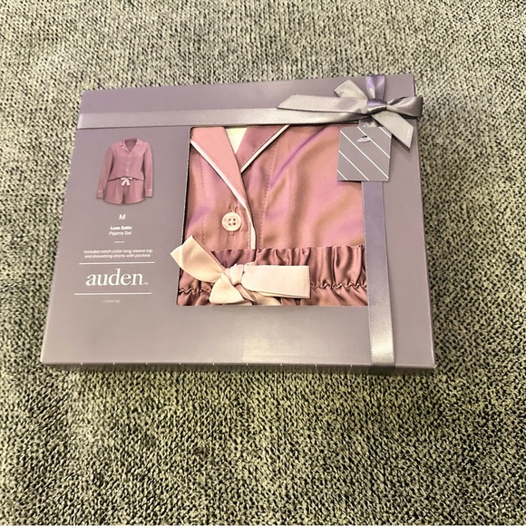 Auden Other - Auden purple two piece pajama boxed set. Medium. NWT